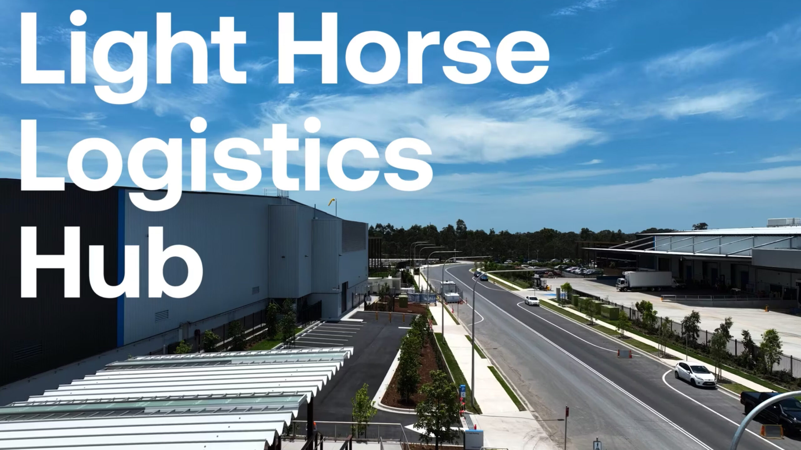 Light Horse Logistics Hub x Patrizia Biondi