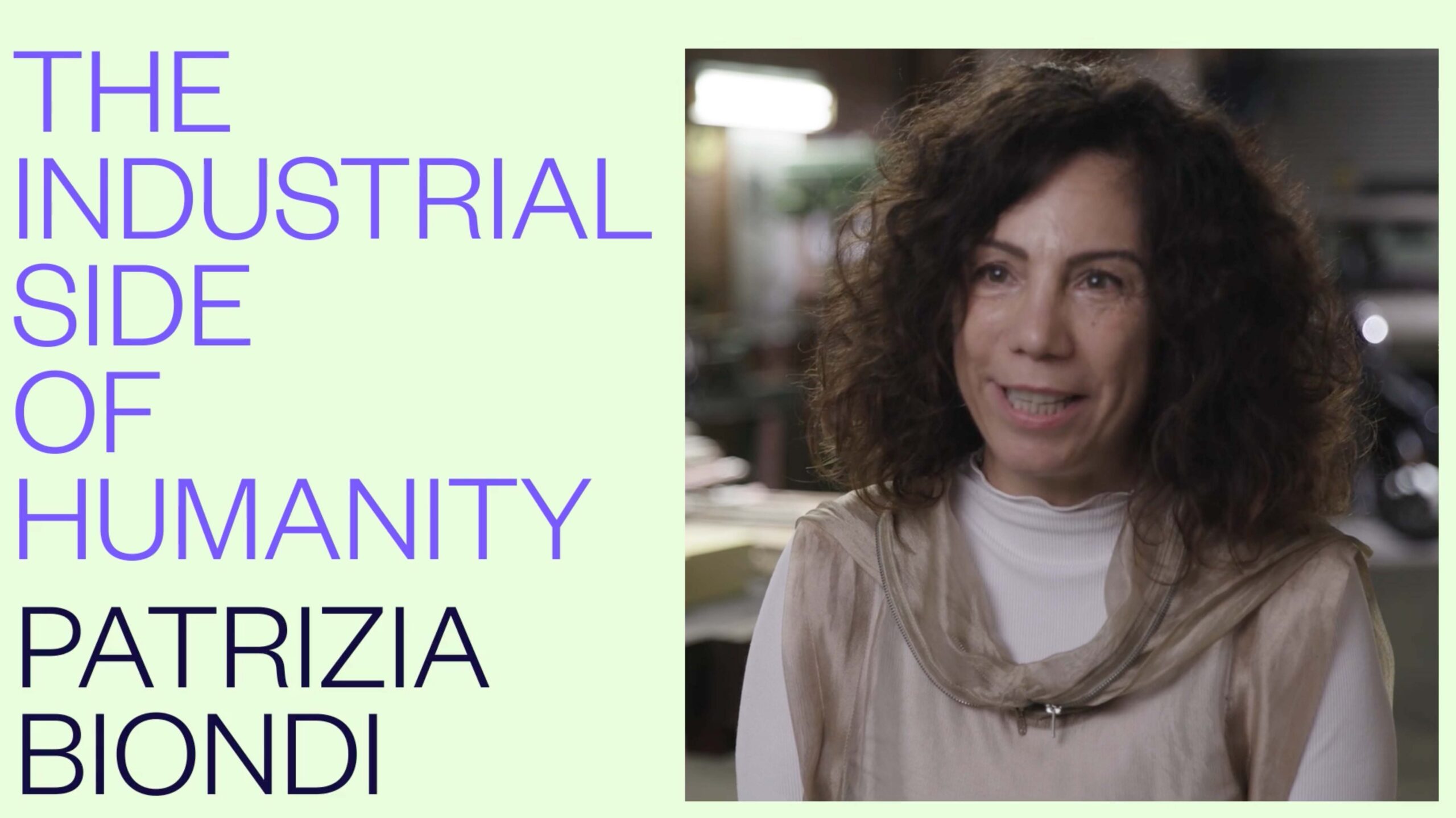 Artist Series – Patrizia Biondi